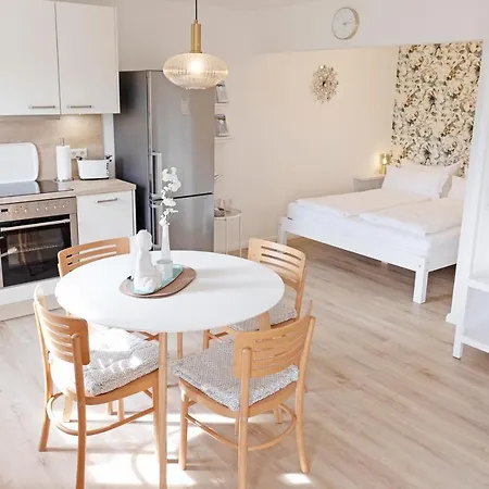 Fewo1846 Strandresidenz Wassersleben - Ostseenest - Modernes Studioapartment Mit Balkon Am Strand Harrislee Exterior photo