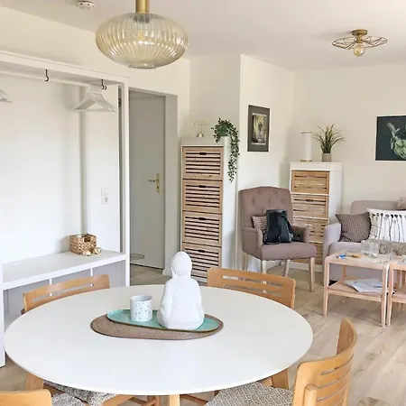 Fewo1846 Strandresidenz Wassersleben - Ostseenest - Modernes Studioapartment Mit Balkon Am Strand Harrislee Exterior photo