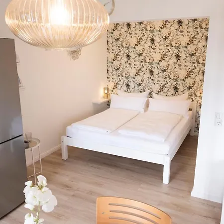 Fewo1846 Strandresidenz Wassersleben - Ostseenest - Modernes Studioapartment Mit Balkon Am Strand Harrislee Exterior photo