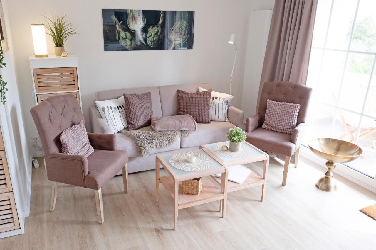 Apartment Fewo1846 Strandresidenz Wassersleben - Ostseenest - Modernes Studioapartment Mit Balkon Am Harrislee
