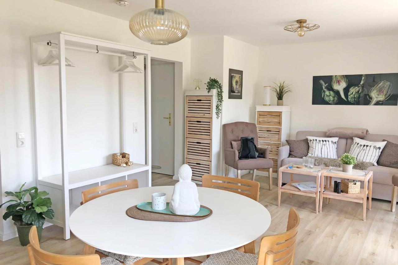 Apartment Fewo1846 Strandresidenz Wassersleben - Ostseenest - Modernes Studioapartment Mit Balkon Am