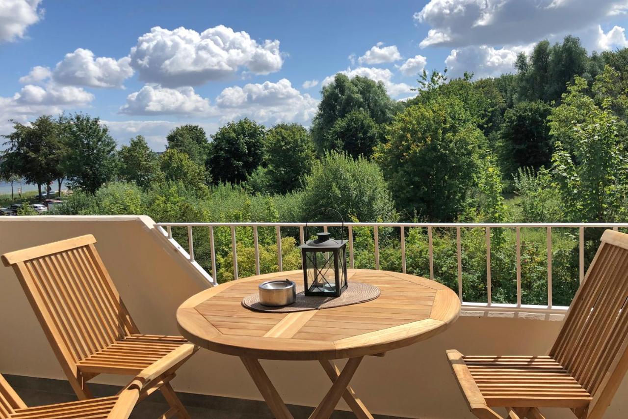 Fewo1846 Strandresidenz Wassersleben - Ostseenest - Modernes Studioapartment Mit Balkon Am Harrislee