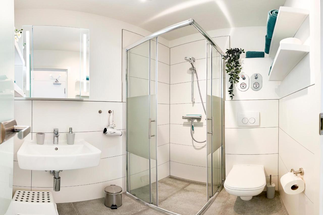 Fewo1846 Strandresidenz Wassersleben - Ostseenest - Modernes Studioapartment Mit Balkon Am Apartment